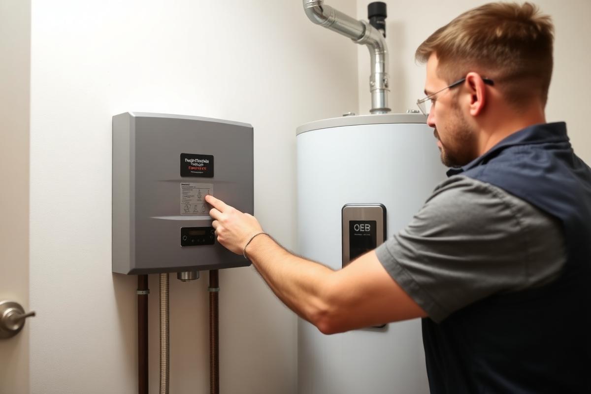 Hot Water Services in Manchester